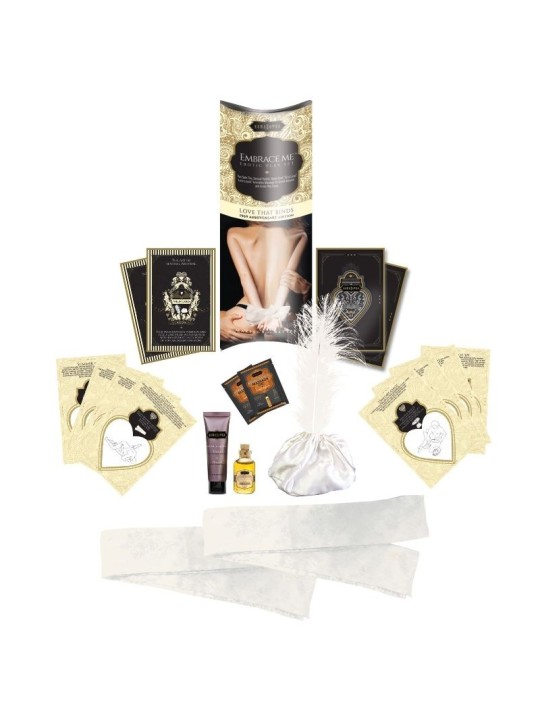 Kamasutra Embrace Me Kit Erótico - Comprar Kit masaje erótico Kamasutra - Kits de masaje erótico (1)