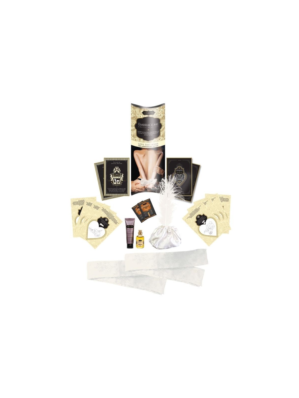 Kamasutra Embrace Me Kit Erótico - Comprar Kit masaje erótico Kamasutra - Kits de masaje erótico (1)
