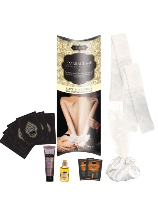 Kamasutra Embrace Me Kit Erótico - Comprar Kit masaje erótico Kamasutra - Kits de masaje erótico (2)