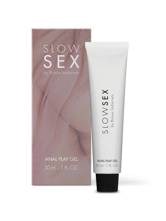 Slow Sex Gel De Estimulación Anal 30 ml - Comprar Relajante anal Bijoux Indiscrets - Lubricantes relajante anal (1)