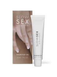 Slow Sex Gel De Masaje Con Dedos 30 ml - Comprar Gel estimulante mujer Bijoux Indiscrets - Libido & orgasmo femenino (1)