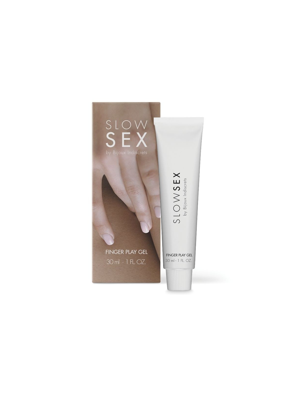 Slow Sex Gel De Masaje Con Dedos 30 ml - Comprar Gel estimulante mujer Bijoux Indiscrets - Libido & orgasmo femenino (1)