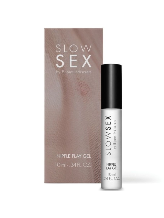 Slow Sex Gel Estimulante Pezones 10 ml - Comprar Cosmética erótica Bijoux Indiscrets - Cosmética erótica (1)