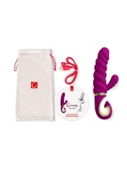 Fun Toys Vibrador Rabbit Gcandy Sweet Raspberry - Comprar Conejito vibrador G-Vibe - Conejito rampante (4)