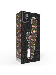 Mia Eiffel Vibrador Rotador Azul Turquesa - Comprar Conejito rotador Mia - Conejito rampante (5)