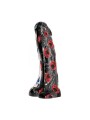 All Black Dildo 22 cm - Comprar Dildo gigante All Black - Penes realistas (2)