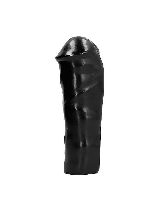 All Black Dildo Realístico 20 cm - Comprar Juguetes fisting All Black - Fisting (1)