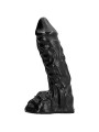 All Black Dildo 23 cm - Comprar Juguetes fisting All Black - Fisting (1)