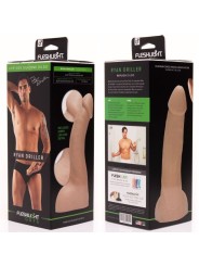 Fleshjack Ryan Driller Dildo 21 cm - Comprar Dildo realista Fleshlight - Dildos sin vibración (3)