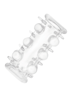 Addicted Toys Funda Pene Clear - Comprar Funda pene Addicted Toys - Fundas de pene (1)