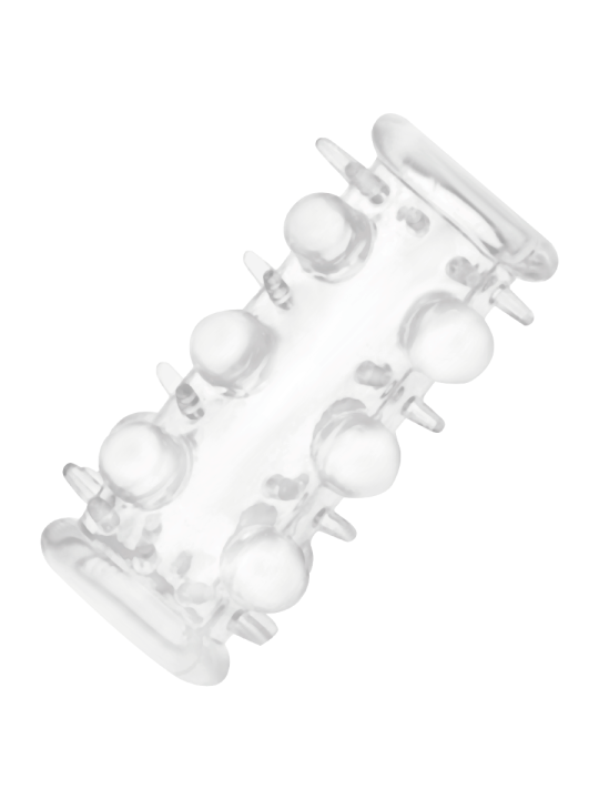 Addicted Toys Funda Pene Clear - Comprar Funda pene Addicted Toys - Fundas de pene (1)