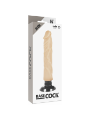 Based Cock Realistic Vibrador 2-1 20 cm - Comprar Vibrador realista Basecock - Vibradores realísticos (3)