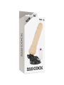 Based Cock Realistic Vibrador Control Remoto 19.5 cm - Comprar Vibrador realista Basecock - Vibradores realísticos (3)