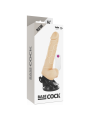 Based Cock Realistic Vibrador Control Remoto 19.5 cm - Comprar Vibrador realista Basecock - Vibradores realísticos (3)