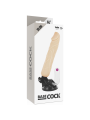 Based Cock Realistic Vibrador Control Remoto 20 cm - Comprar Vibrador realista Basecock - Vibradores realísticos (3)