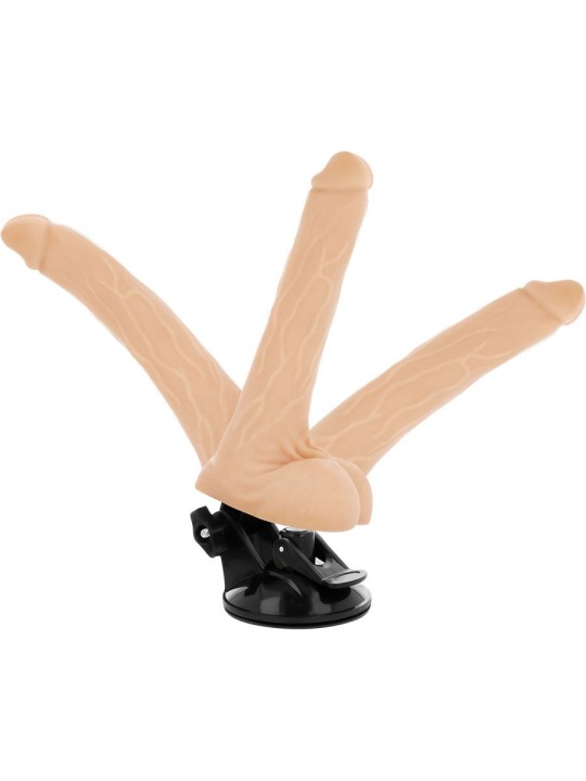 Based Cock Vibrador Articulable Control Remoto 18.5 cm - Comprar Vibrador realista Basecock - Vibradores realísticos (2)