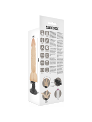 Based Cock Vibrador Articulable Control Remoto 20 cm - Comprar Vibrador realista Basecock - Vibradores realísticos (3)