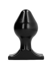 All Black Anal Plug 16x8 cm - Comprar Juguetes fisting All Black - Fisting (1)