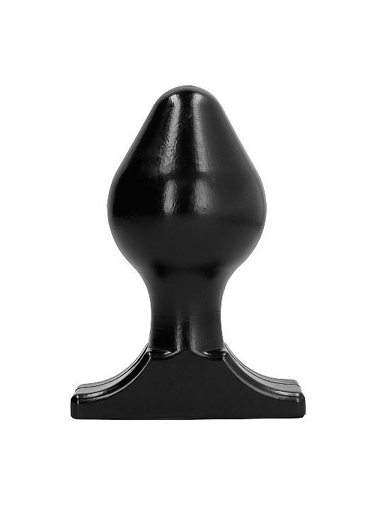 All Black Anal Plug 16x8 cm - Comprar Juguetes fisting All Black - Fisting (1)