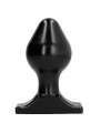 All Black Anal Plug 16x8 cm - Comprar Juguetes fisting All Black - Fisting (1)