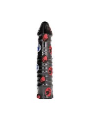 All Black Dildo 26 cm - Comprar Juguetes fisting All Black - Fisting (2)