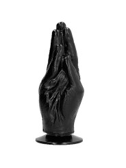 All Black Dildo Fisting 21 cm - Comprar Juguetes fisting All Black - Fisting (1)