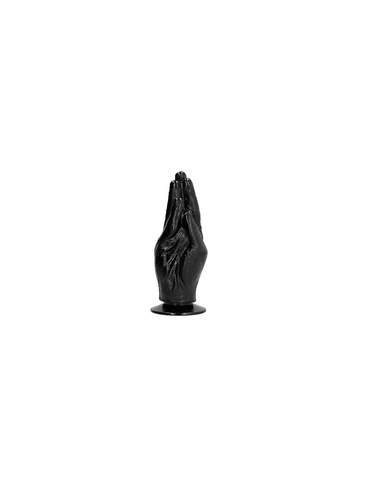 All Black Dildo Fisting 21 cm - Comprar Juguetes fisting All Black - Fisting (1)