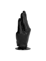 All Black Dildo Fisting 21 cm - Comprar Juguetes fisting All Black - Fisting (2)