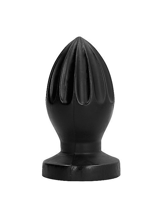 All Black Plug Anal 12 cm - Comprar Juguetes fisting All Black - Fisting (1)