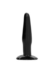 All Black Plug Negro 11 cm - Comprar Plug anal All Black - Plugs anales (1)