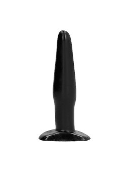 All Black Plug Negro 11 cm - Comprar Plug anal All Black - Plugs anales (1)