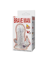 LY-Baile Brave Man Penis Extension Rabbit - Comprar Funda pene Baile - Fundas de pene (5)