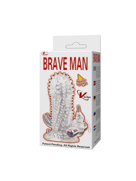 LY-Baile Brave Man Penis Extension Rabbit - Comprar Funda pene Baile - Fundas de pene (5)