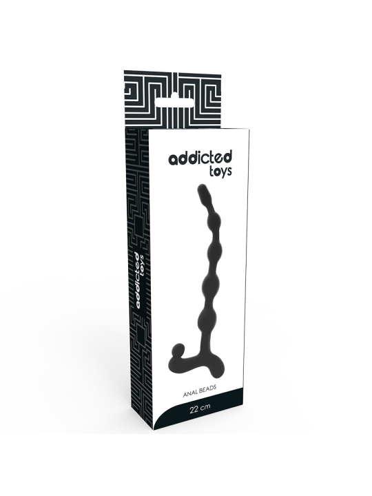 Addicted Toys Bolas Anales 22 cm Negro - Comprar Bolas anales Addicted Toys - Bolas anales (3)