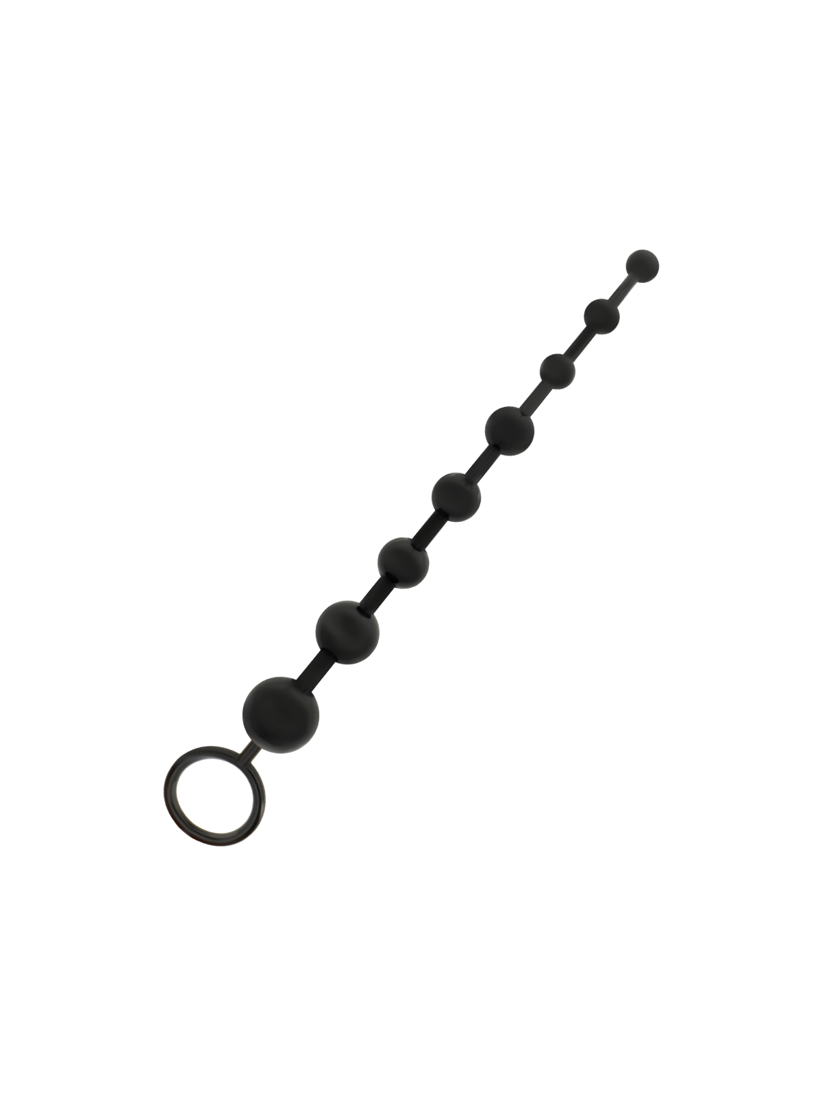 Addicted Toys Anal Beads 29 cm Negro - Comprar Bolas anales Addicted Toys - Bolas anales (1)