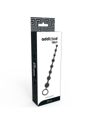 Addicted Toys Anal Beads 29 cm Negro - Comprar Bolas anales Addicted Toys - Bolas anales (3)