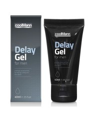 Coolmann Gel Retardante Hombre 40 ml - Comprar Retardante Cobeco - Retardantes (2)