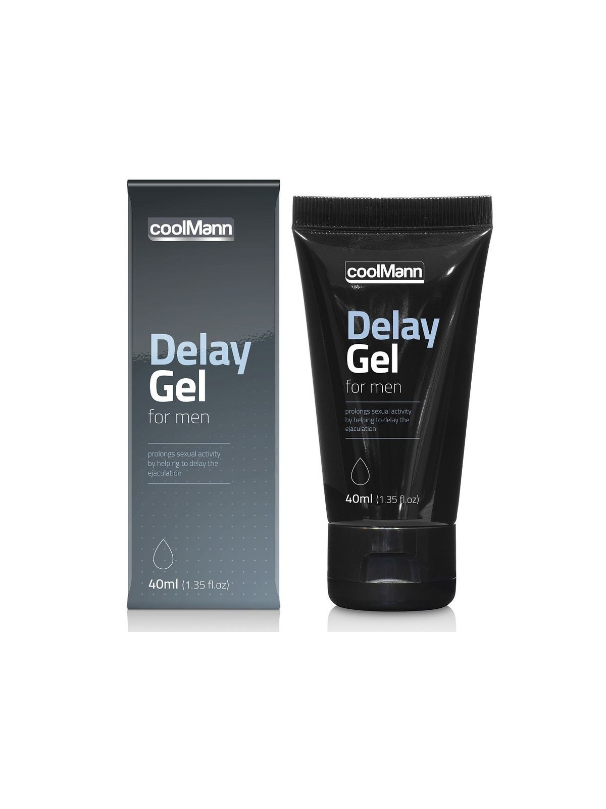 Coolmann Gel Retardante Hombre 40 ml - Comprar Retardante Cobeco - Retardantes (2)