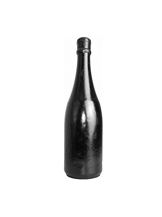 All Black Bottle 39,5 cm - Comprar Juguetes fisting All Black - Fisting (1)