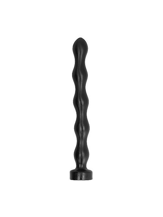 All Black Anal Beads 41,5 cm - Comprar Juguetes fisting All Black - Fisting (1)