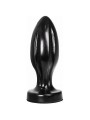 All Black Anal Plug 21 cm - Comprar Juguetes fisting All Black - Fisting (1)