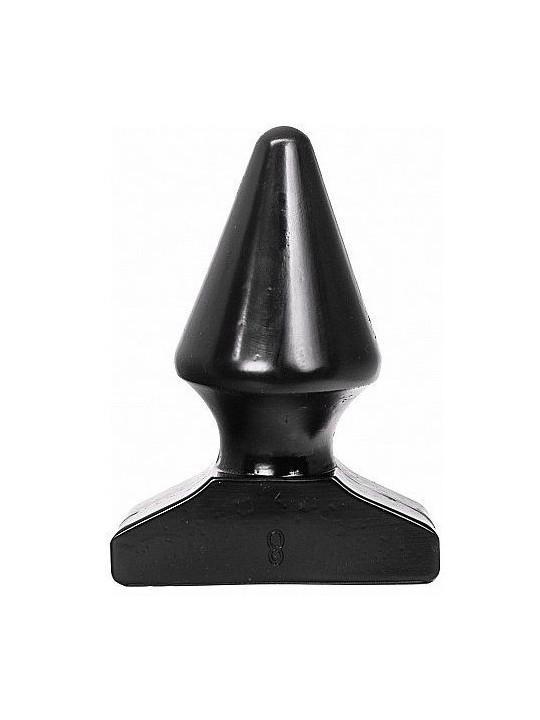 All Black Anal Plug 17 cm - Comprar Juguetes fisting All Black - Fisting (1)