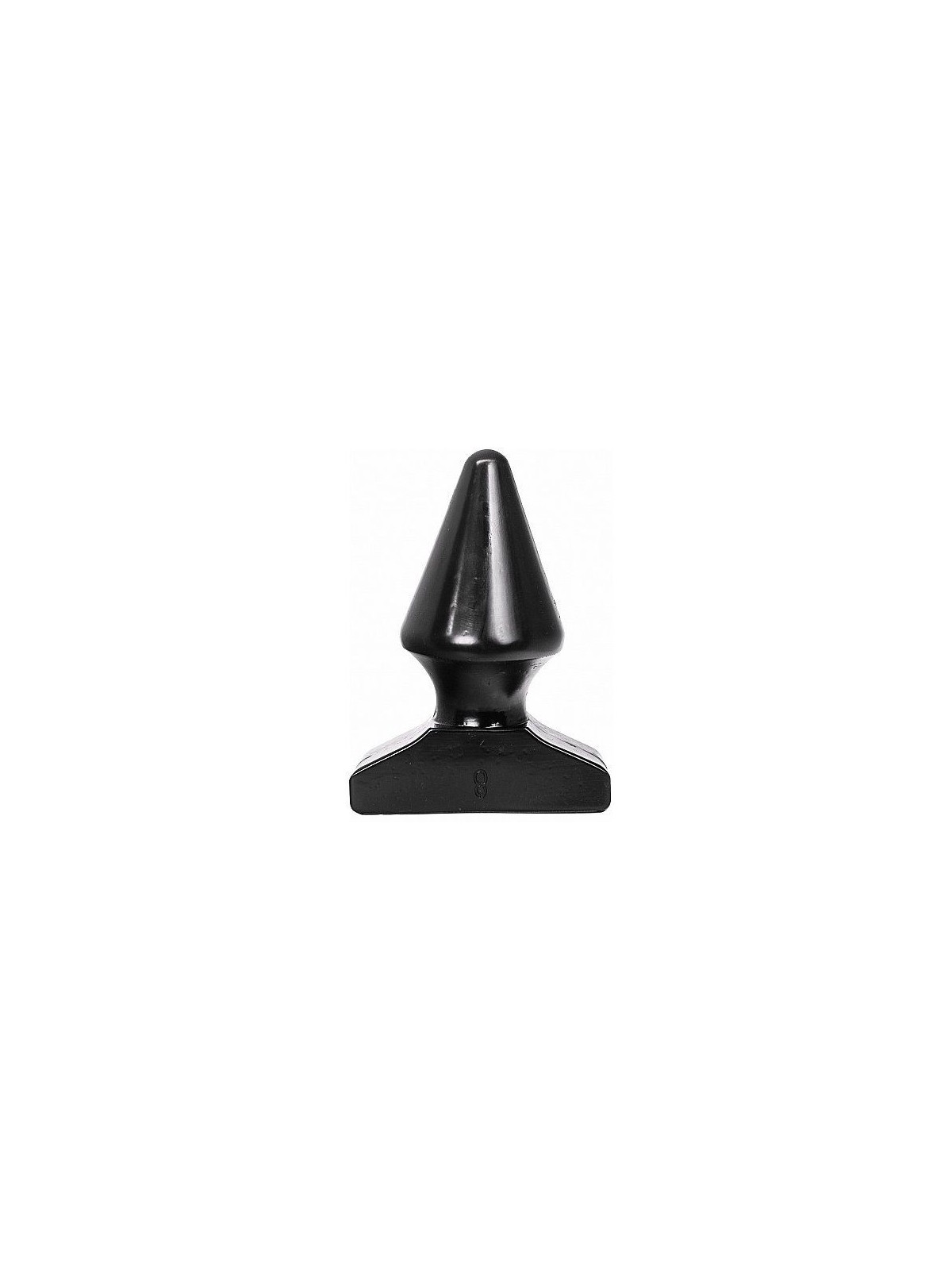 All Black Anal Plug 17 cm - Comprar Juguetes fisting All Black - Fisting (1)