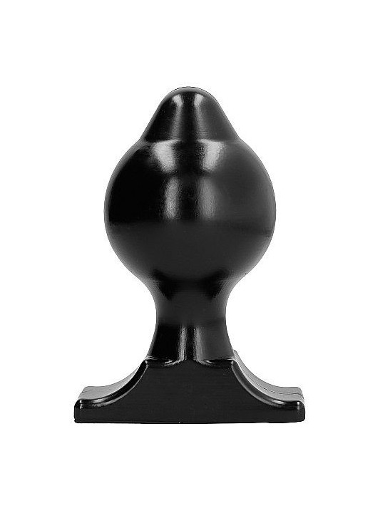 All Black Plug 17,5 cm - Comprar Juguetes fisting All Black - Fisting (1)