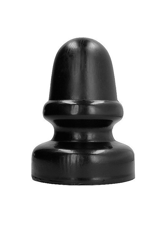 All Black Plug Anal 23 cm - Comprar Juguetes fisting All Black - Fisting (1)