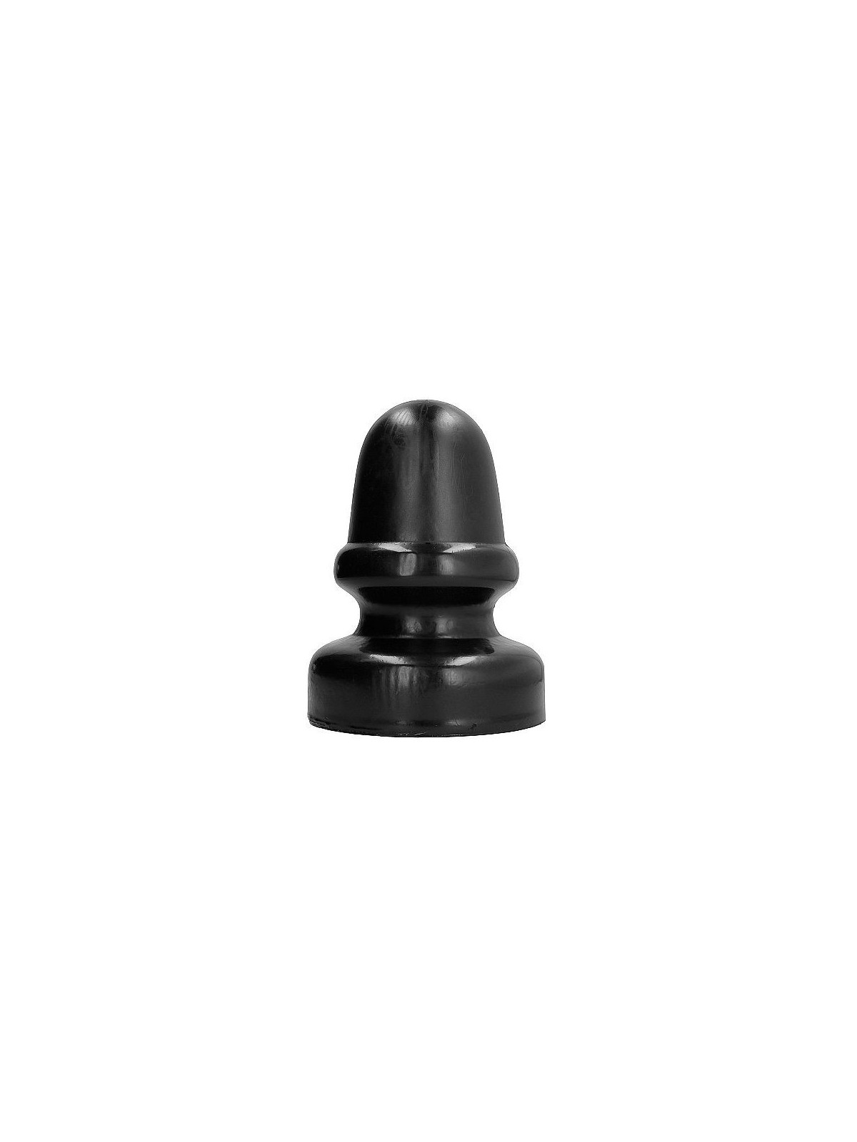 All Black Plug Anal 23 cm - Comprar Juguetes fisting All Black - Fisting (1)