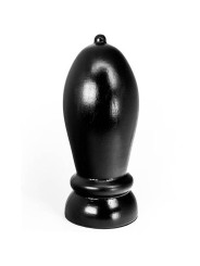 Hung System Plug Anal Rolling Color Negro 24 cm - Comprar Juguetes fisting Hung System - Fisting (1)