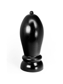 Hung System Plug Anal Rolling Color Negro 24 cm - Comprar Juguetes fisting Hung System - Fisting (1)