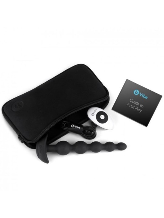 Bvibe Cinco Anal Beads Control Remoto - Comprar Bolas anales B-Vibe - Bolas anales (4)
