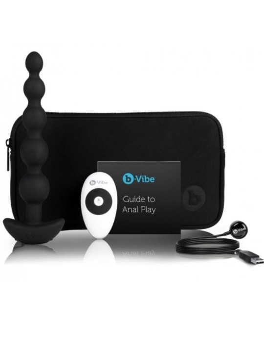 Bvibe Cinco Anal Beads Control Remoto - Comprar Bolas anales B-Vibe - Bolas anales (5)